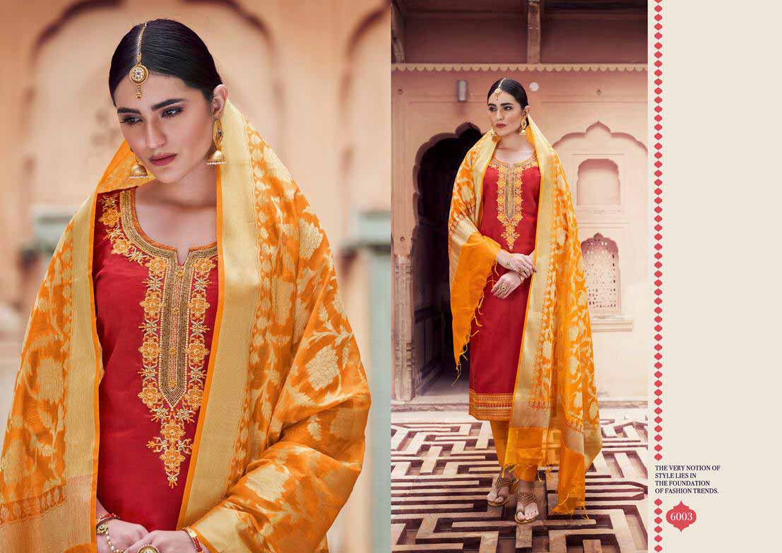 Aabhushan Vol-5 Kessi Fabrics Banarasi Dresses Aabhushan Vol-5 Kessi Fabrics Banarasi Dresses